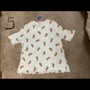 Pineapple shirt